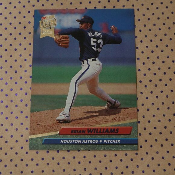 Brian Williams #498 Baseball Card - Picture 1 of 2